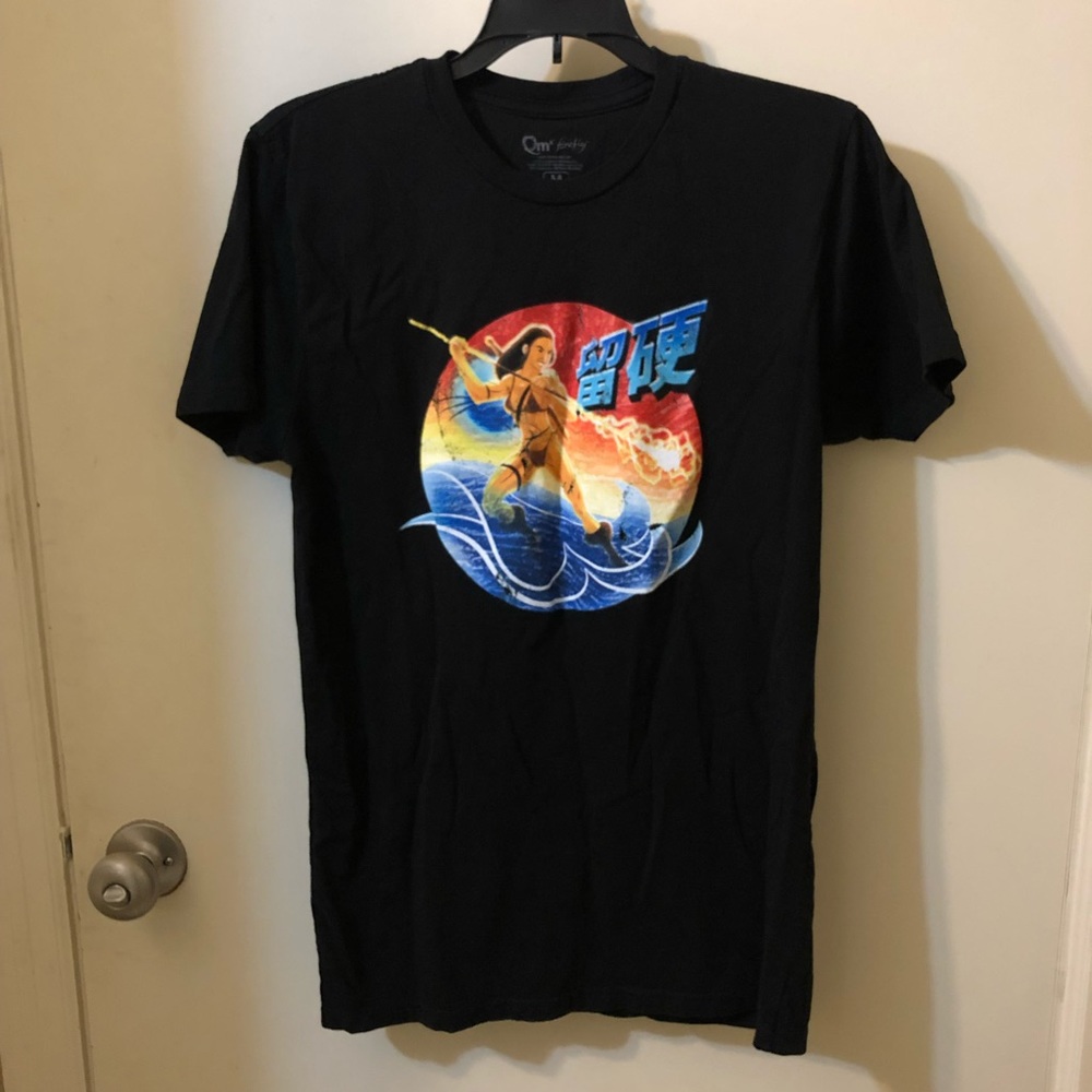 QMX Firefly-inspired t-shirt (medium)